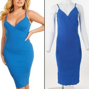 Guess Haley Ribbed Bodycon Dress